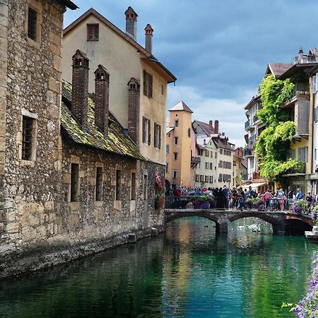 Le Président: cosy T2, 2 à 4 pers, plein centre Apartamento Annecy Exterior foto