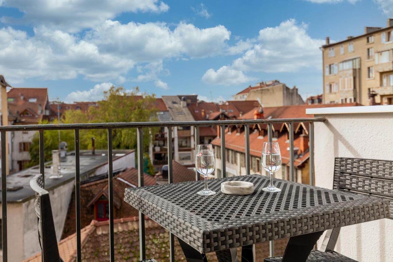 Le Président: cosy T2, 2 à 4 pers, plein centre Apartamento Annecy Exterior foto