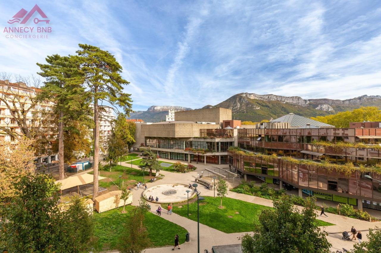 Le Président: cosy T2, 2 à 4 pers, plein centre Apartamento Annecy Exterior foto