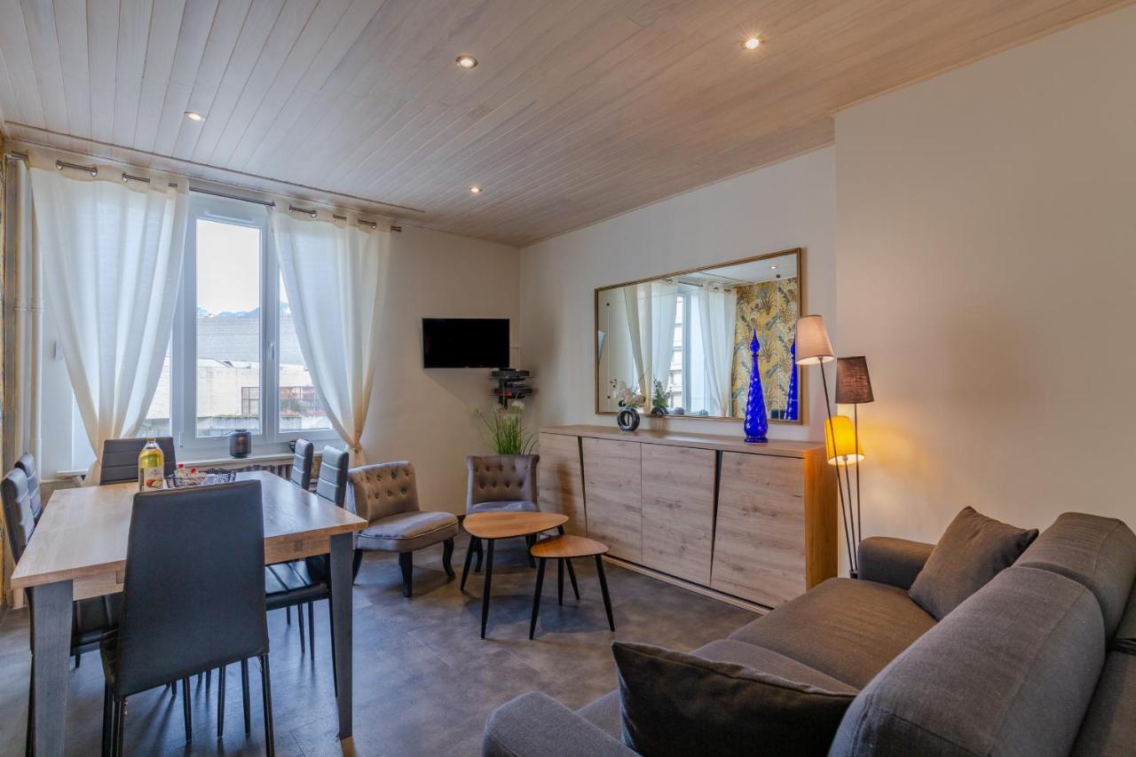Le Président: cosy T2, 2 à 4 pers, plein centre Apartamento Annecy Exterior foto