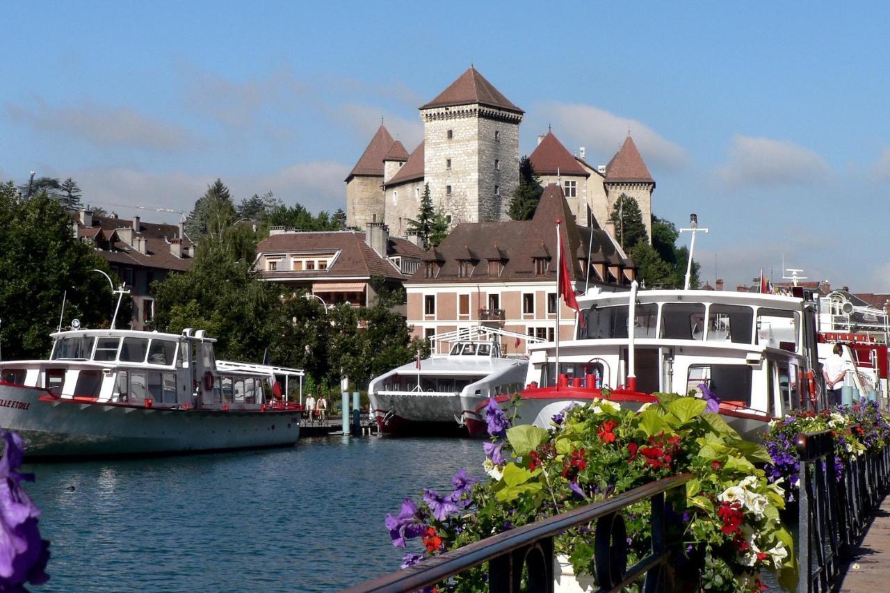 Le Président: cosy T2, 2 à 4 pers, plein centre Apartamento Annecy Exterior foto