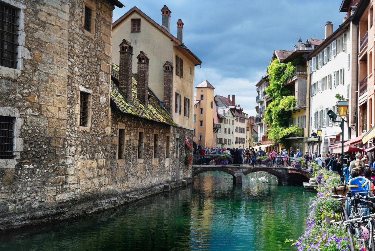Le Président: cosy T2, 2 à 4 pers, plein centre Apartamento Annecy Exterior foto